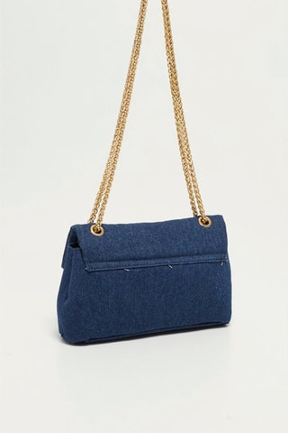 Mala a tiracolo Sarya Denim - Azul