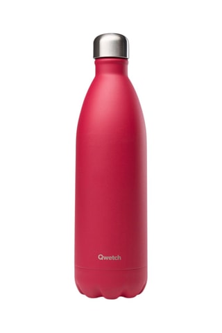 Bouteille isotherme en acier inoxydable Matt - 1 l