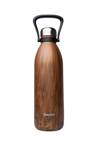 Bouteille isotherme en acier inoxydable Wood - 1,5 l