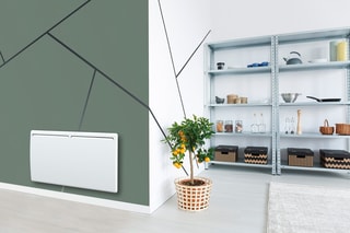 Gietijzeren Elektrische Inertieradiator