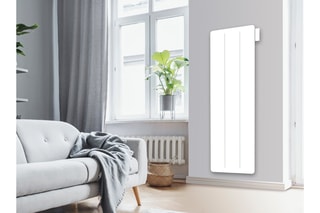 Elektrische Keramische Inertieradiator en Verticaal Laagje Yox - 2000 W