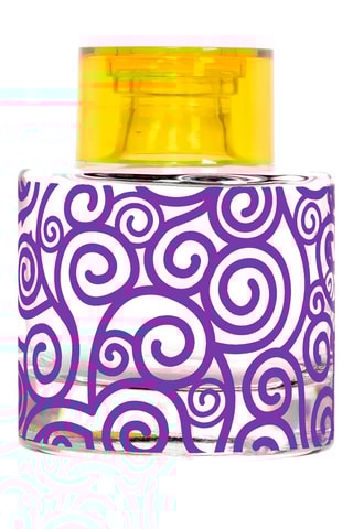 Contenant pour bouquet parfumé sérigraphié arabesque - Violet - 200 ml