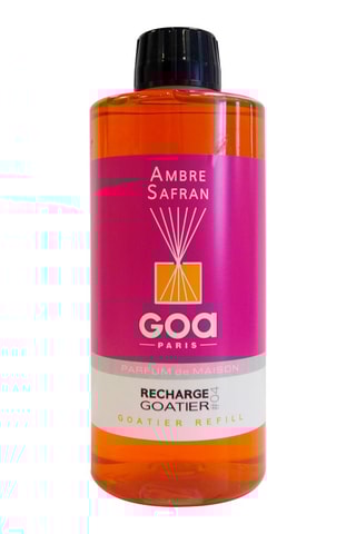 Recharge Goatier - Ambre Safran - 500 ml