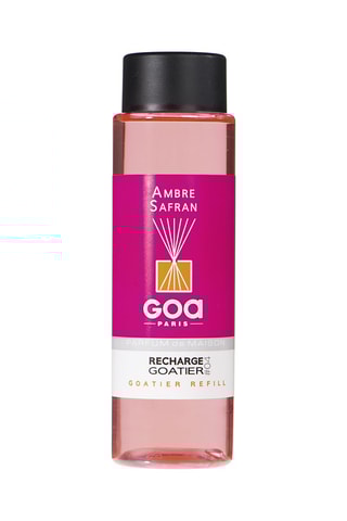 Recharge Goatier - Ambre et safran - 250 ml