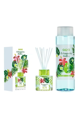 Bouquet parfumé Goatier - Echappées belles 200 ml et recharge 250 ml