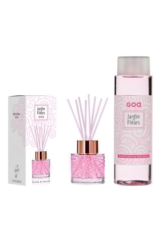 Bouquet parfumé Goatier - Jardin en fleurs 200 ml et recharge 250 ml