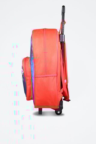 Mochila com rodas Homem-Aranha Os Vingadores Marvel - Azul