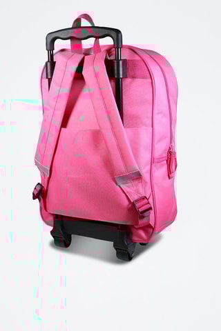 Mochila com rodas Minnie Disney Rosa