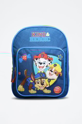 Mochila Patrulha Pata 
Azul