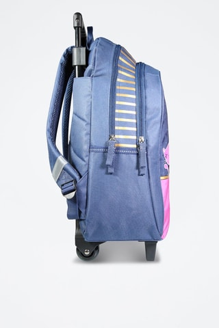 Mochila com rodas Lili Lou Azul-marinho
