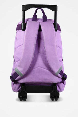 Mochila com rodas Frozen Disney - Azul-marinho
