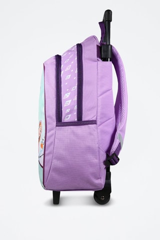 Mochila com rodas Frozen Disney - Azul-marinho