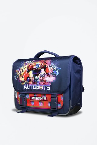 Pasta Transformers Azul