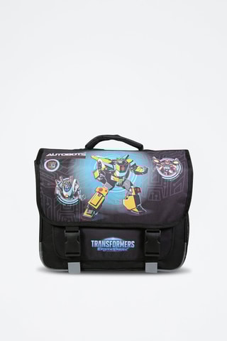 Pasta Autobots Transformers EarthSpark - Preto