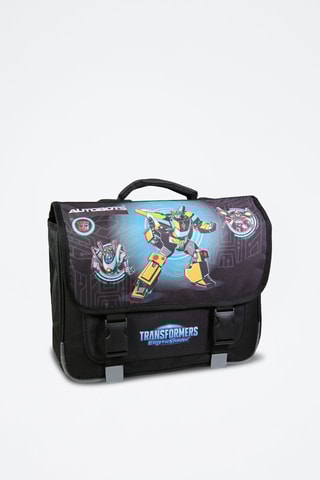Pasta Autobots Transformers EarthSpark - Preto