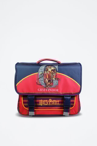 Pasta Gryffindor Harry Potter - Azul-marinho