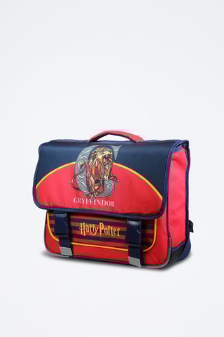Pasta Gryffindor Harry Potter - Azul-marinho