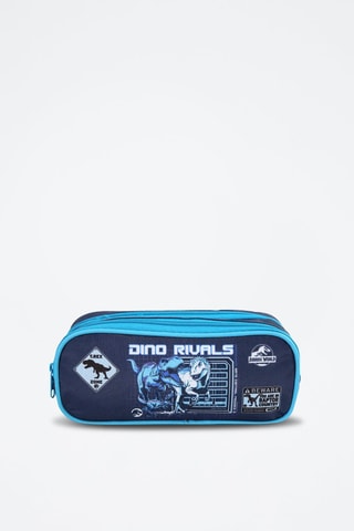 Estojo Jurassic World - Azul-marinho
