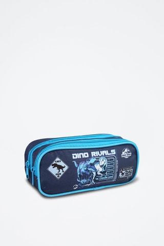 Estojo Jurassic World - Azul-marinho