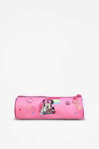 Estojo Minnie Mouse Disney - Rosa