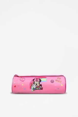 Estojo Minnie Mouse Disney - Rosa