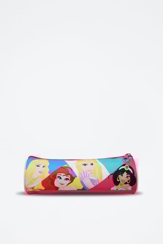 Estojo Princesas Disney 
Rosa