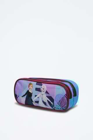 Estojo Frozen Disney - Azul