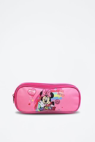 Estojo Minnie Disney Rosa