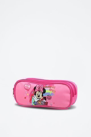Estojo Minnie Disney Rosa