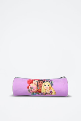 Estojo Princesas Disney Violeta