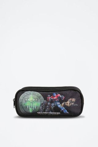 Estojo Transformers Preto