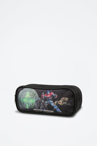 Estojo Transformers Preto