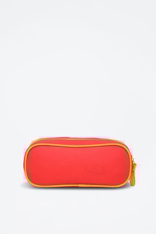 Estojo Simba O Rei Leão Disney Vermelho e amarelo