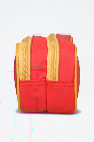 Estojo Simba O Rei Leão Disney Vermelho e amarelo