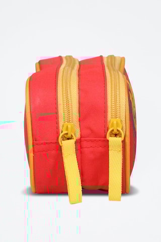 Estojo Simba O Rei Leão Disney Vermelho e amarelo
