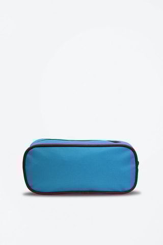 Estojo Frozen Disney - Azul-claro e violeta