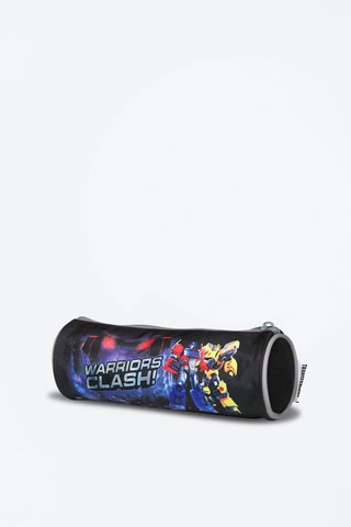 Estojo Transformers Preto