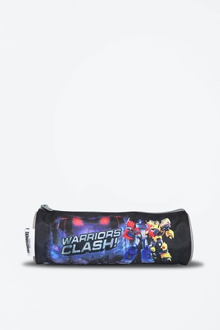 Estojo Transformers Preto