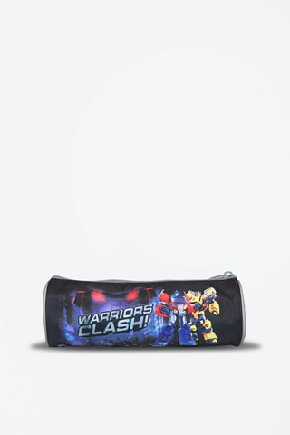 Estojo Transformers Preto
