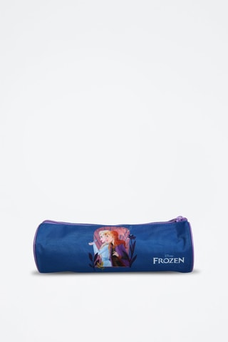 Estojo Elsa e Anna Frozen - Azul