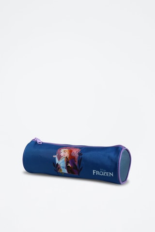 Estojo Elsa e Anna Frozen - Azul