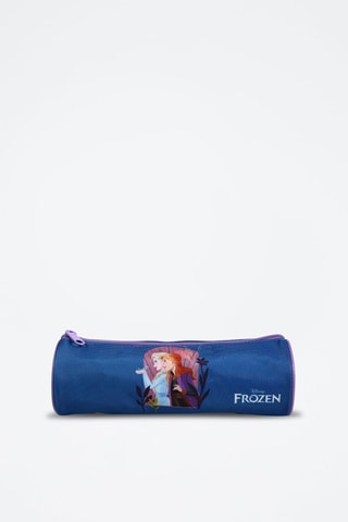 Estojo Elsa e Anna Frozen - Azul
