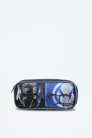 Estojo Darth Vader e Stormtrooper Guerra das Estrelas - Preto e azul