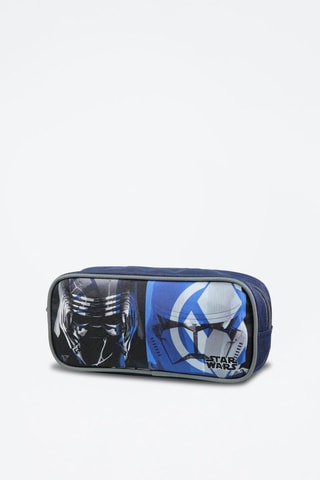 Estojo Darth Vader e Stormtrooper Guerra das Estrelas - Preto e azul