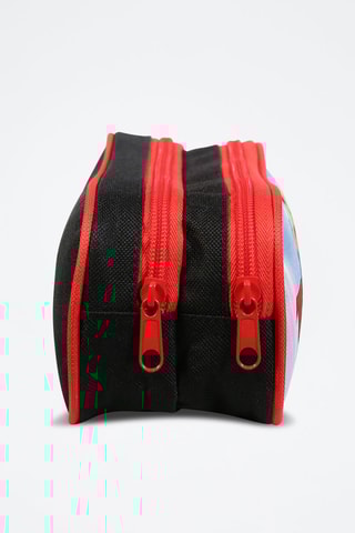 Estojo Os Vingadores Marvel - Vermelho e preto