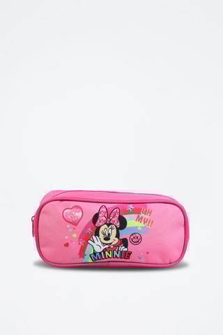 Estojo Minnie Disney Rosa