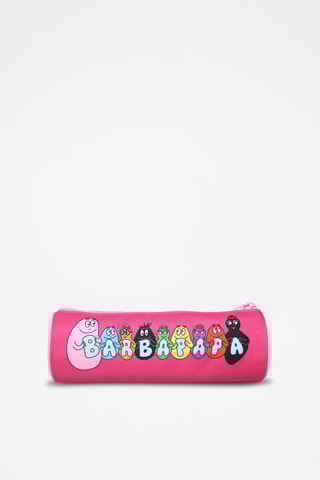 Estojo Barbapapa - Rosa