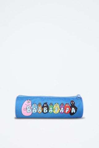 Estojo Barbapapa - Azul-claro