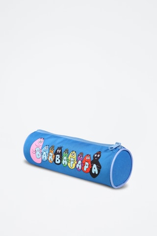 Estojo Barbapapa - Azul-claro