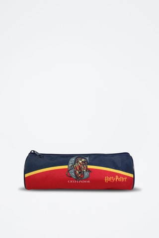 Estojo Gryffindor Harry Potter - Azul-marinho